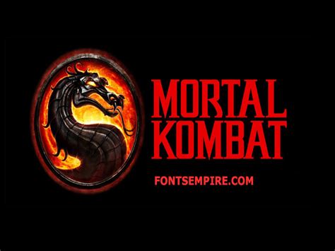 Mortal Kombat Font Family Free Download - Fonts Empire