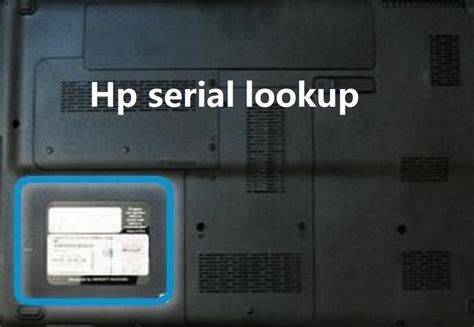 Hp Serial Number Lookup Finders