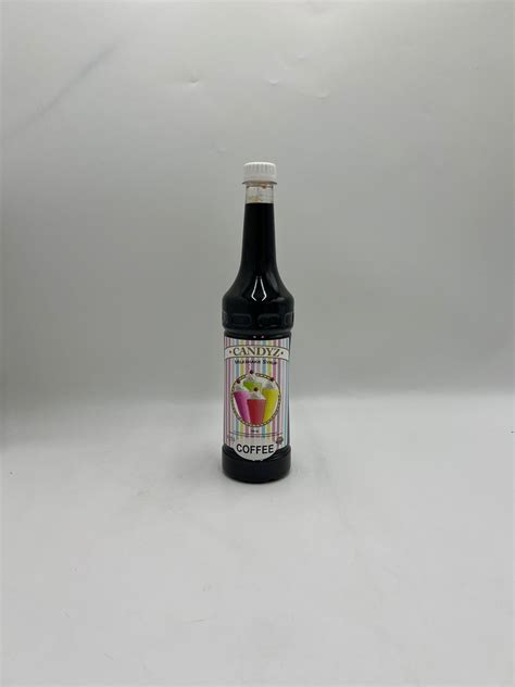 Candyz Coffee Milkshake Syrup 750ml Sweet And Soda