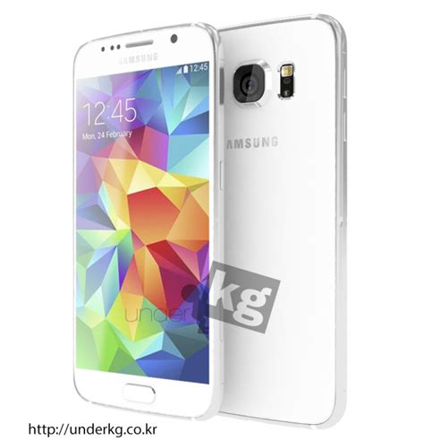 Samsung Galaxy S6 Dautres Images En Attendant Sa Sortie