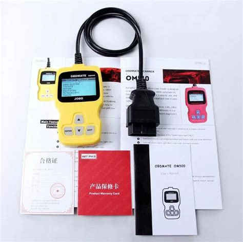 Autophix OBDMATE OM500 Car JOBD EOBD OBD2 Code Reader Auto Scanner