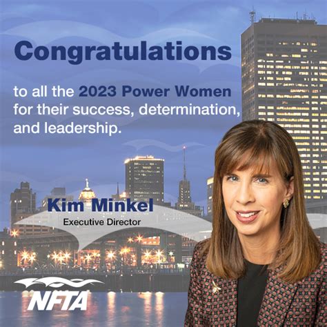 Congratulations Kim Minkel Nfta Elements