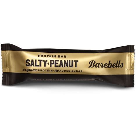 Barebells Protein Bar Salty Peanut 12 X 55g