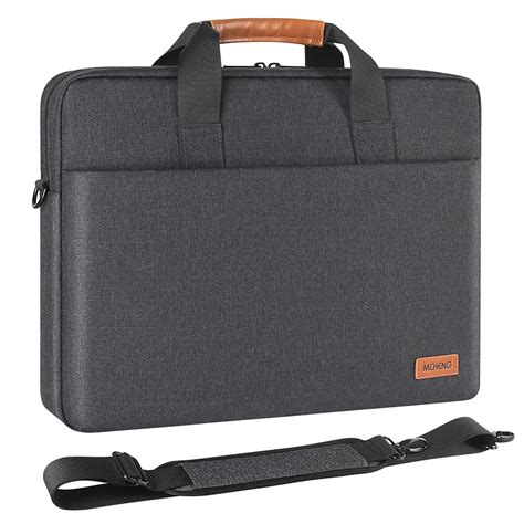 MCHENG Laptop Bag Laptop And Tablet Briefcase Business Shoulder Bag