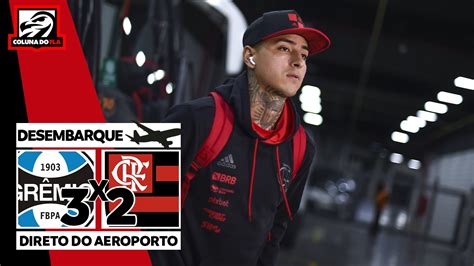 Ao Vivo Assista Ao Desembarque Do Flamengo No Rio De Janeiro O