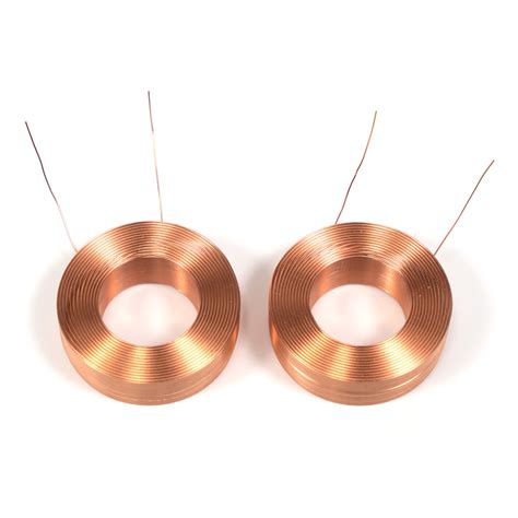 Electromagnetic Coil Shaped Inductor Coils Copper Wire Air Coil