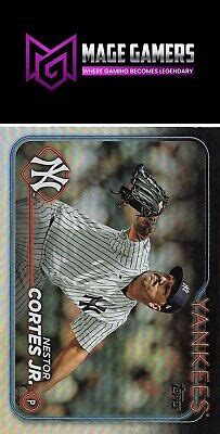 Topps Nestor Cortes Jr Rainbow Foil Ebay