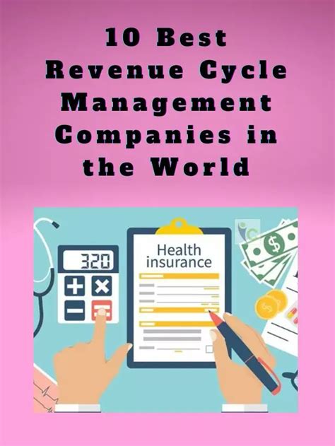 10 Best Revenue Cycle Management Companies In The World Who Is The