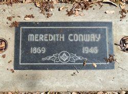 Meredith Conway M Morial Find A Grave