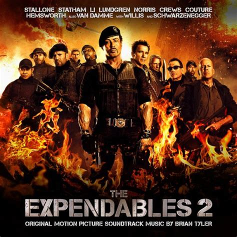 The Expendables 2 2012 Soundtrack — All Movie Soundtracks