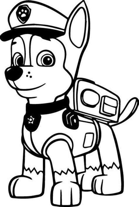 Paw Patrol Clip Art Black And White Brionykeila | The Best Porn Website