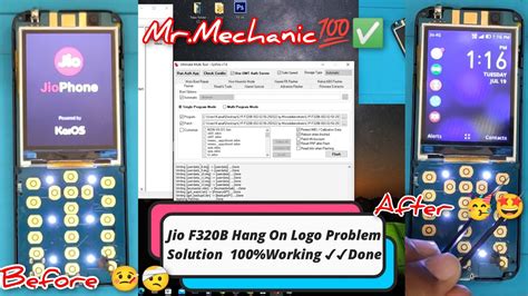 Jio F B Hang On Logo Problem Solution Working Flashing Umt Jio