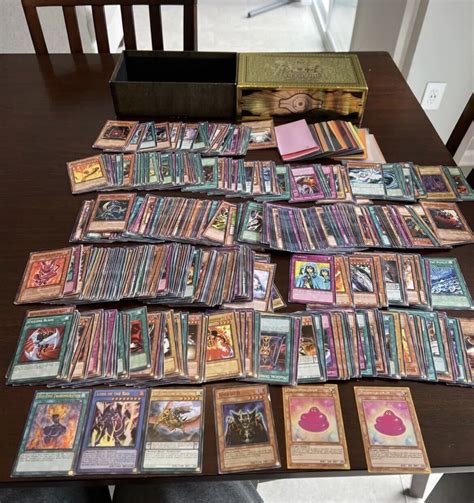 Yugioh Cards Bulk Lot Unsearched Mixed Sets Rarities Ultra Rare Ebay