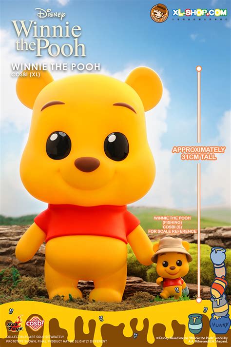 Hot Toys CBX115 Winnie The Pooh Winnie The Pooh Cosbi XL