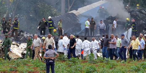 Crash à Cuba nouveau bilan de 110 morts et trois blessés