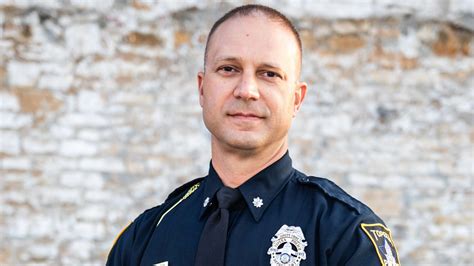 Topeka Names Deputy Chief Jamey Haltom As Interim Police Leader