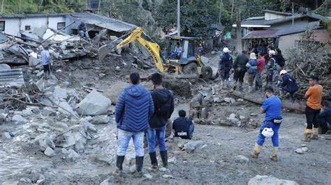 Tragedia En Quetame Aumenta A Los Muertos Tras Devastadora