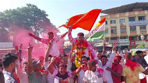 Gram Panchayat Election Result 2022 Eknath Shinde Group Won Highest