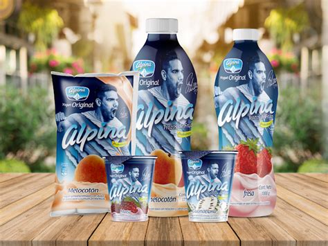 Yogurt Alpina Anuncia Orgullosamente Su Nueva Imagen En Homenaje A Un