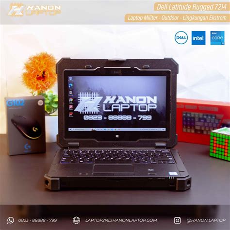 Jual Dell Latitude Rugged Extreme Core I U Ram Hingga Gb