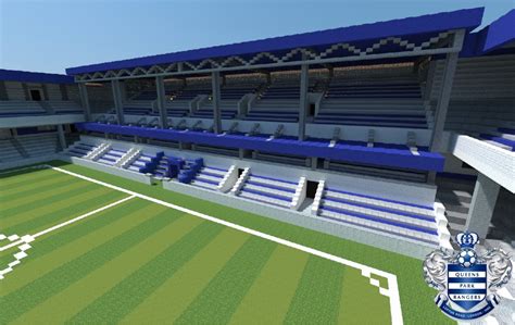 [EPL] QPR - Loftus Road Minecraft Map