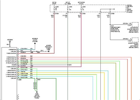 Ford Radio Wiring Diagram 1990