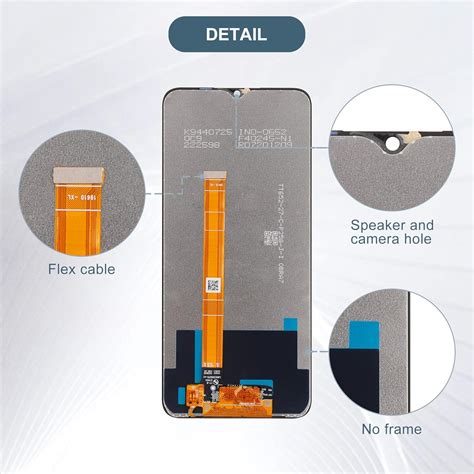 Buy E Yiiviil Lcd Digital Display Compatible With Realme C Y Rmx