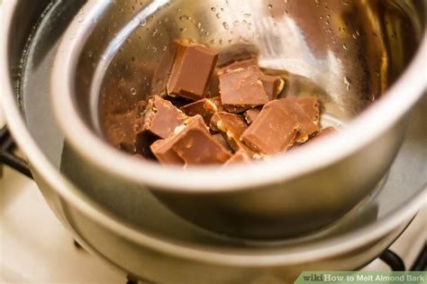 3 Ways To Melt Almond Bark Wikihow