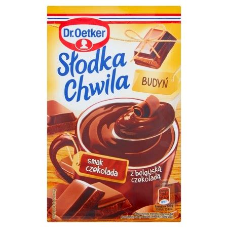 Dr Oetker S Odka Chwila Budy Smak Czekolada G Promocja Pss