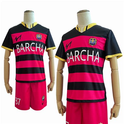 HOLOUN Blue Lock FC BARCHA Cosplay Costume BACHIRA Jersey Football