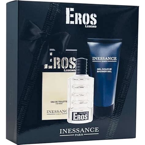 Inessance Paris Coffret Eros Legend Pour Homme Eau De Toilette