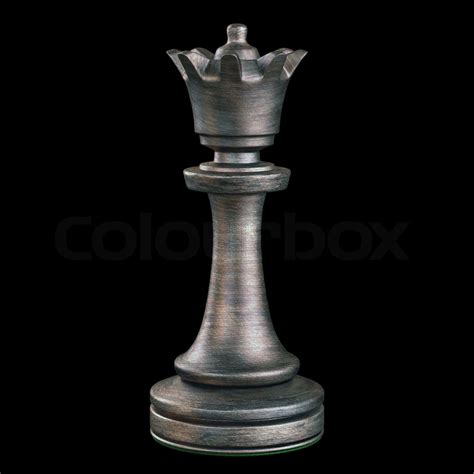 Queen Chess Piece | Stock image | Colourbox