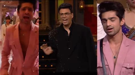 Bigg Boss 17 Karan Johar And Abhishek Get Into Heated Argument In