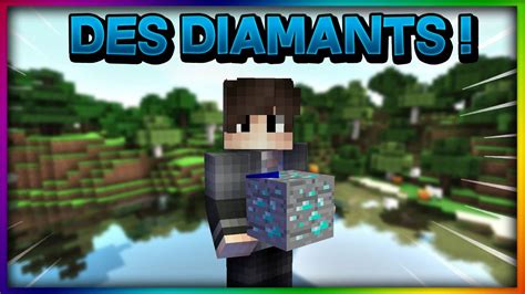 Des Diamants Survie Minecraft Episode 2 Youtube