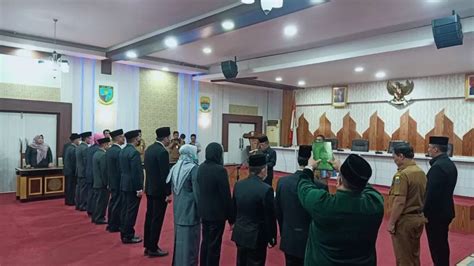 Haris Mulai Rombak Kabinet 15 Pejabat Eselon III Dan IV Dilantik