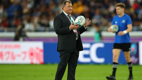 British Irish Lions Foster Appointed As New All Blacks Head Coach