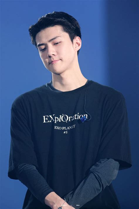 Sehun Hq Exploration Dot In Seoul Day Exo