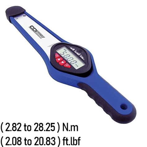 Buy 2502ed Cdi Torque Wrench Electronic Dial Mrm Metrology