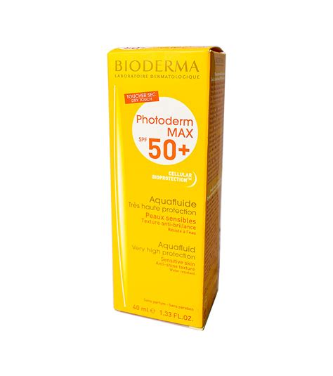 Bioderma Photoderm Max Spf50 Aquafluid 40ml Garnet Pharmacy