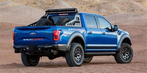 The Shelby Baja Raptor Is 525 Hp Of Hardcore Off Road Madness