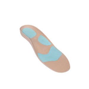 Orthopedic Insole With Heel Pad Innovation Rehab With Longitudinal