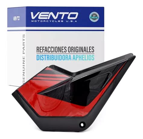 Cubierta Tapa Lateral Izquierda Vento Original Nitrox 250 T2 Envío gratis