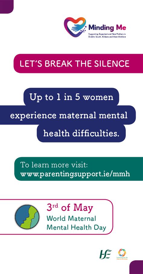 World Maternal Mental Health Day Campaign Wed Rd May County