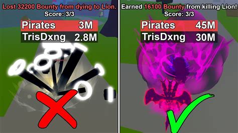 Roblox Top 4 Mẹo Săn Lên 30m Bounty Nhanh Nhất Blox Fruits Youtube