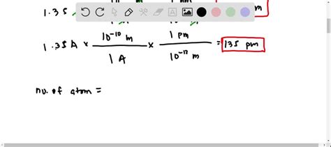 SOLVED The Radius Of An Atom Of Gold Au Is About 1 35 A A Express