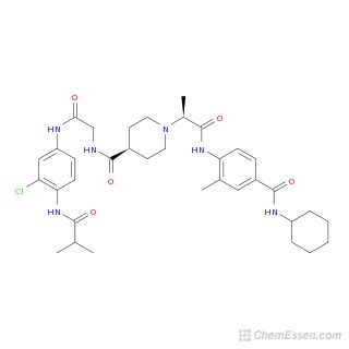 Chloro Methylpropanamido Phenyl Carbamoyl Methyl