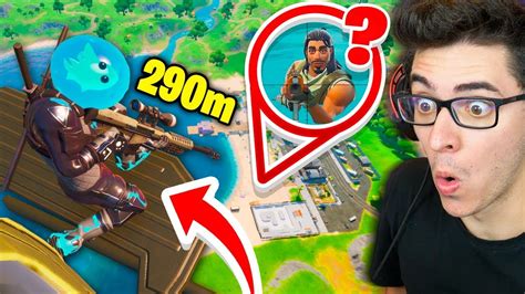 O Desafio Da Sniper Que Passou Dos Limites No Fortnite Youtube