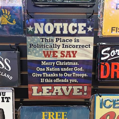 Funny Political Sign Etsy