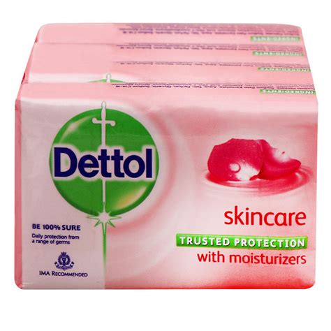 Dettol Skincare Soap 500 Gm 4x125 Gm Price Uses Side Effects Composition Apollo Pharmacy