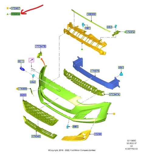 Wzmocnienie Zderzaka Prz D Ford Focus Mk Za Z Z